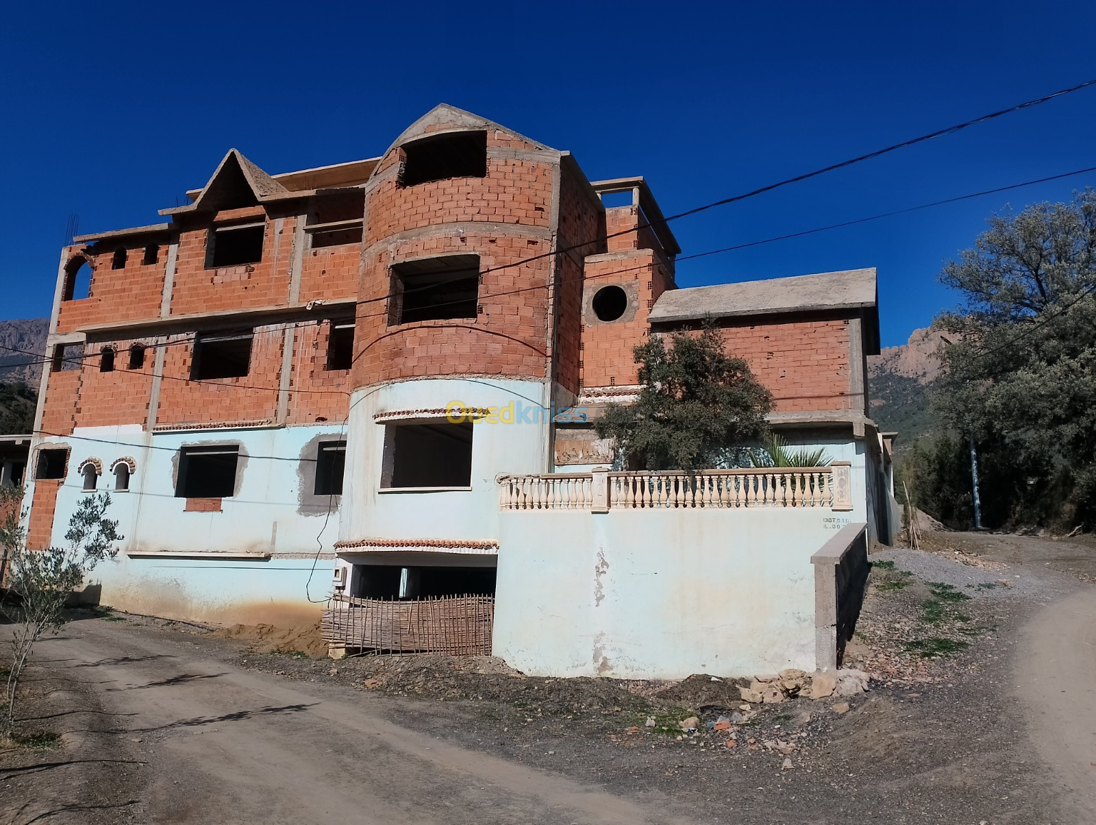 Vente Villa Tissemsilt Sidi slimane