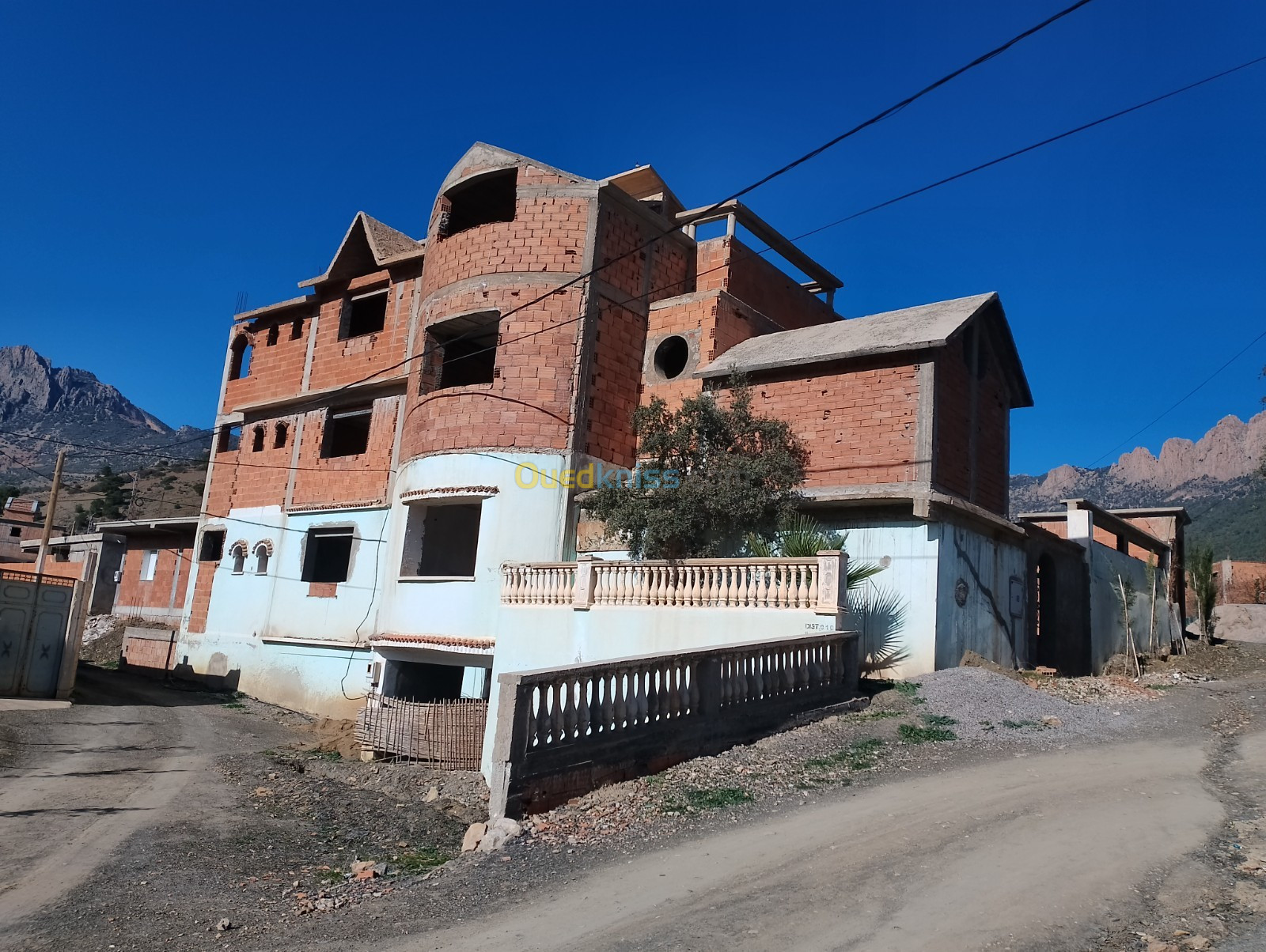 Vente Villa Tissemsilt Sidi slimane