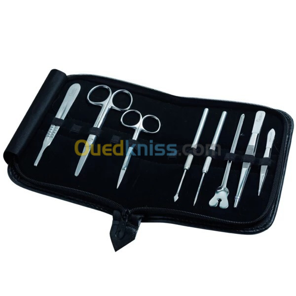 Holtex trousse de dissection complète 8 instruments