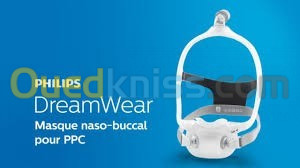 masque cpap Dream wear NASO-BUCCAL TAILLE  S 