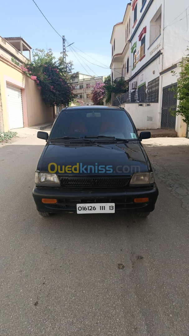 Suzuki Maruti 800 2011 Maruti 800