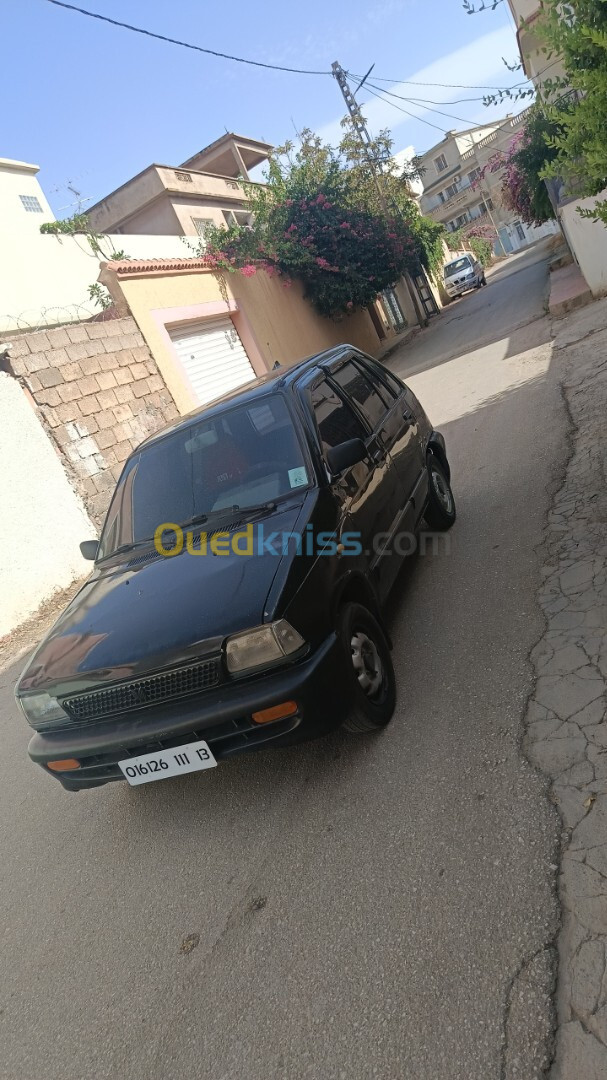 Suzuki Maruti 800 2011 Maruti 800