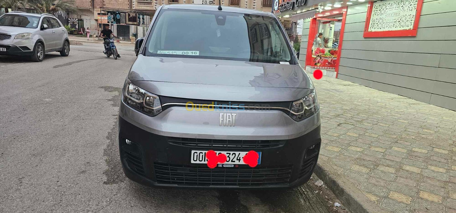 Fiat Doublo italie 2024 Toulè