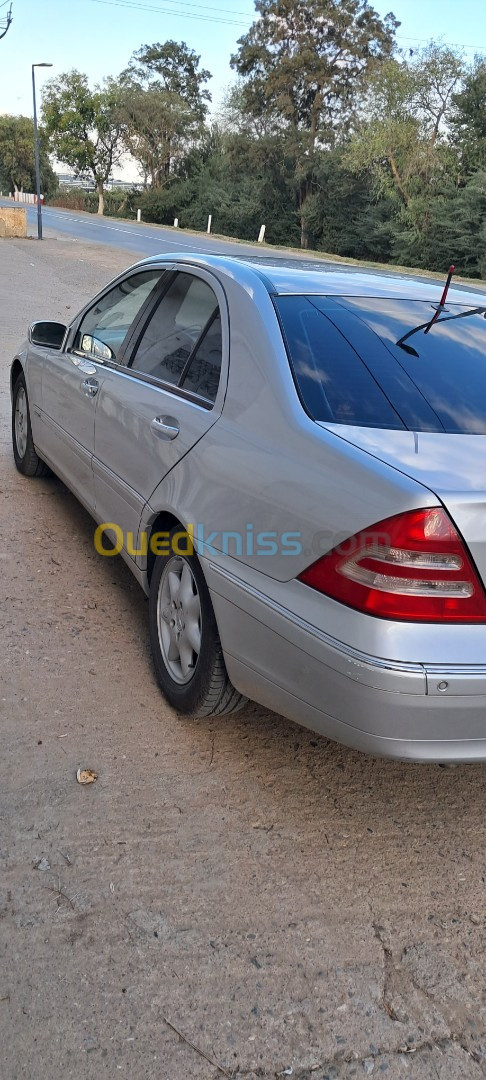 Mercedes Classe C 2004 220 Exclusive