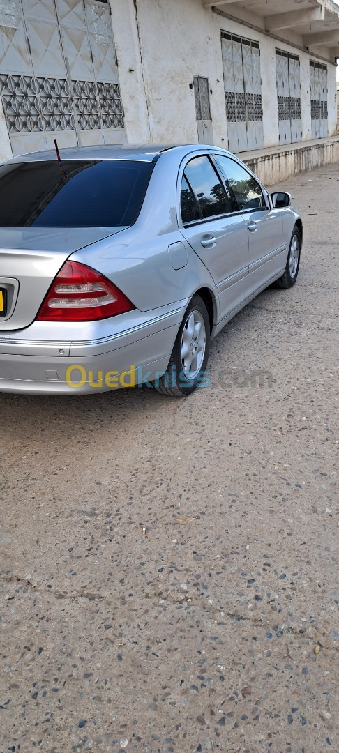 Mercedes Classe C 2004 220 Exclusive