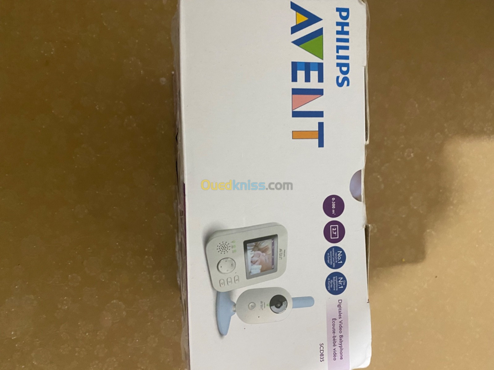 Babyphone avent Philips 