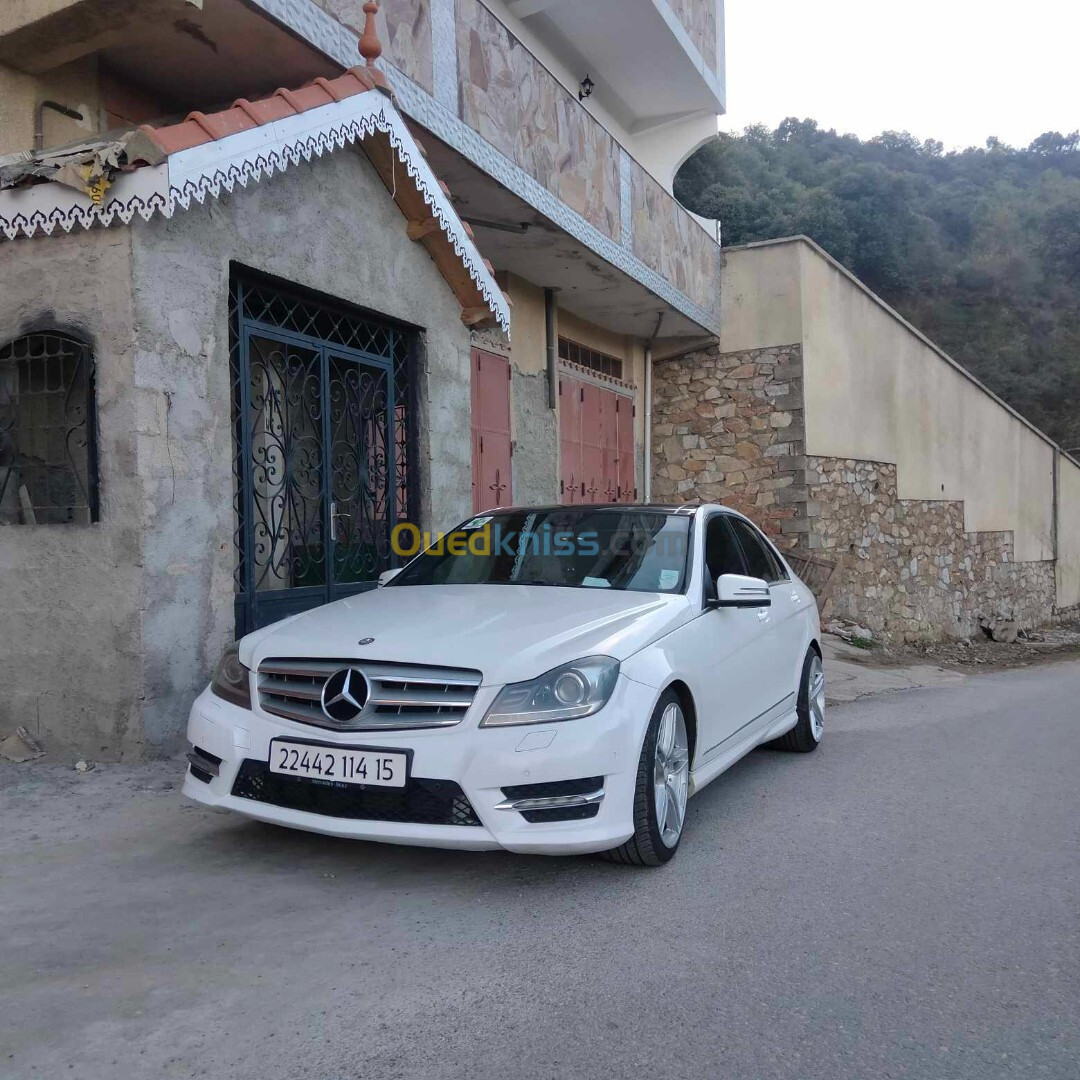 Mercedes Classe C 2014 250 AVANTGARDE 