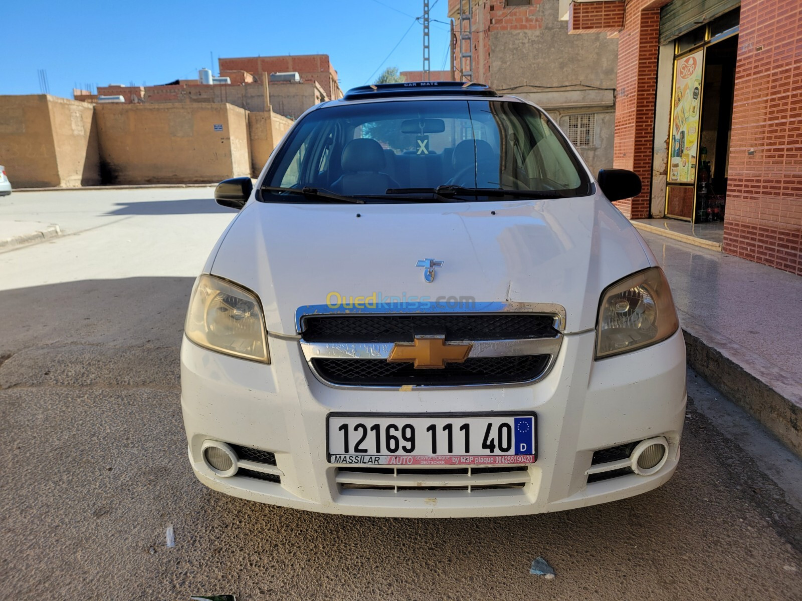 Chevrolet Aveo 4 portes 2011 