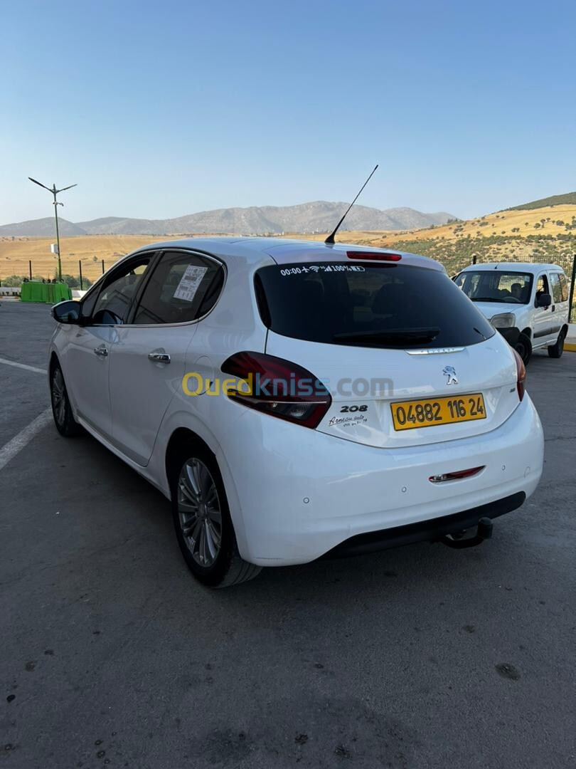 Peugeot 208 2016 Active Facelift