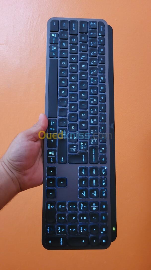 Clavier Logitech MX Keys S sans fil