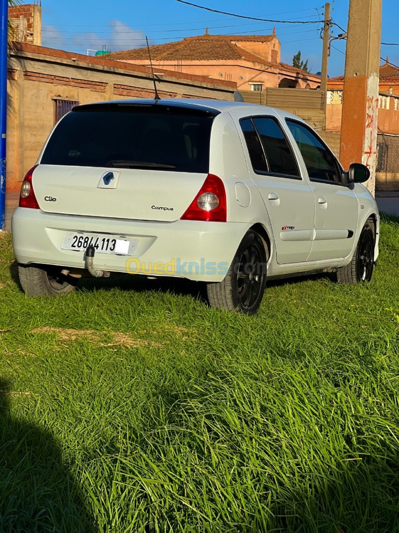 Renault Clio Campus 2013 Extreme