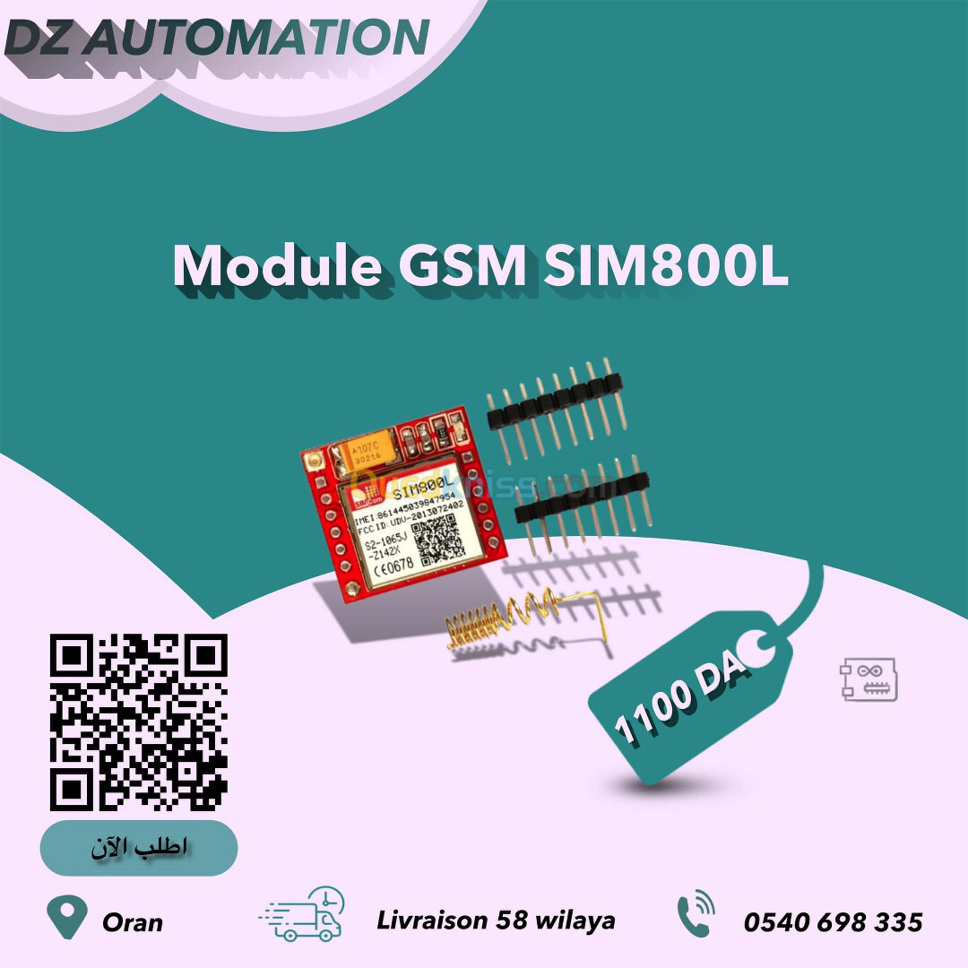 Module bluetooth, GSM, GPS