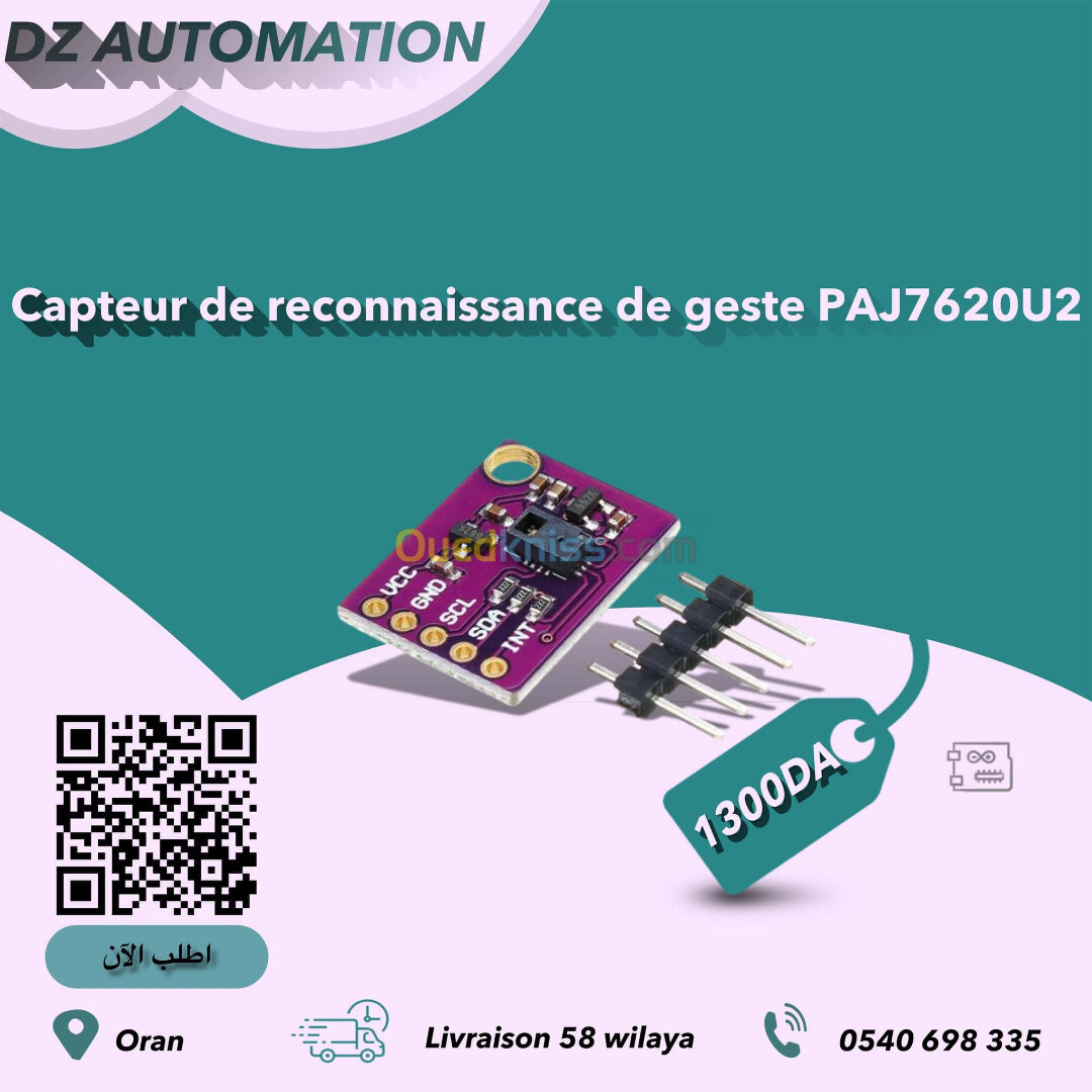 Capteur pour arduino 