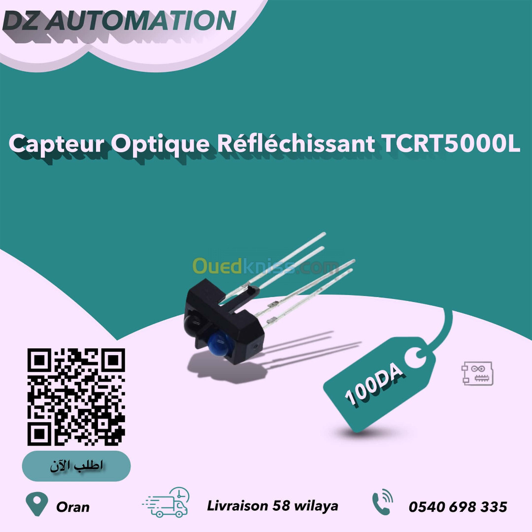 Capteur pour arduino 