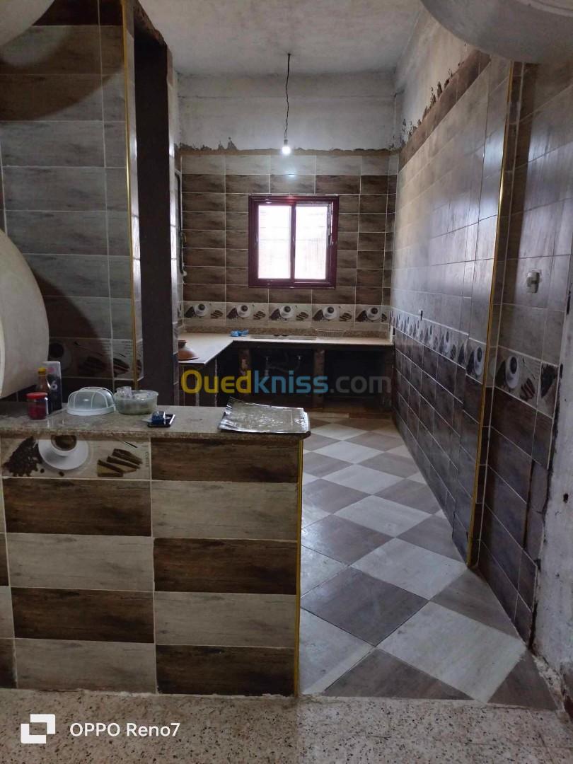 Vente Appartement F4 Biskra Sidi okba