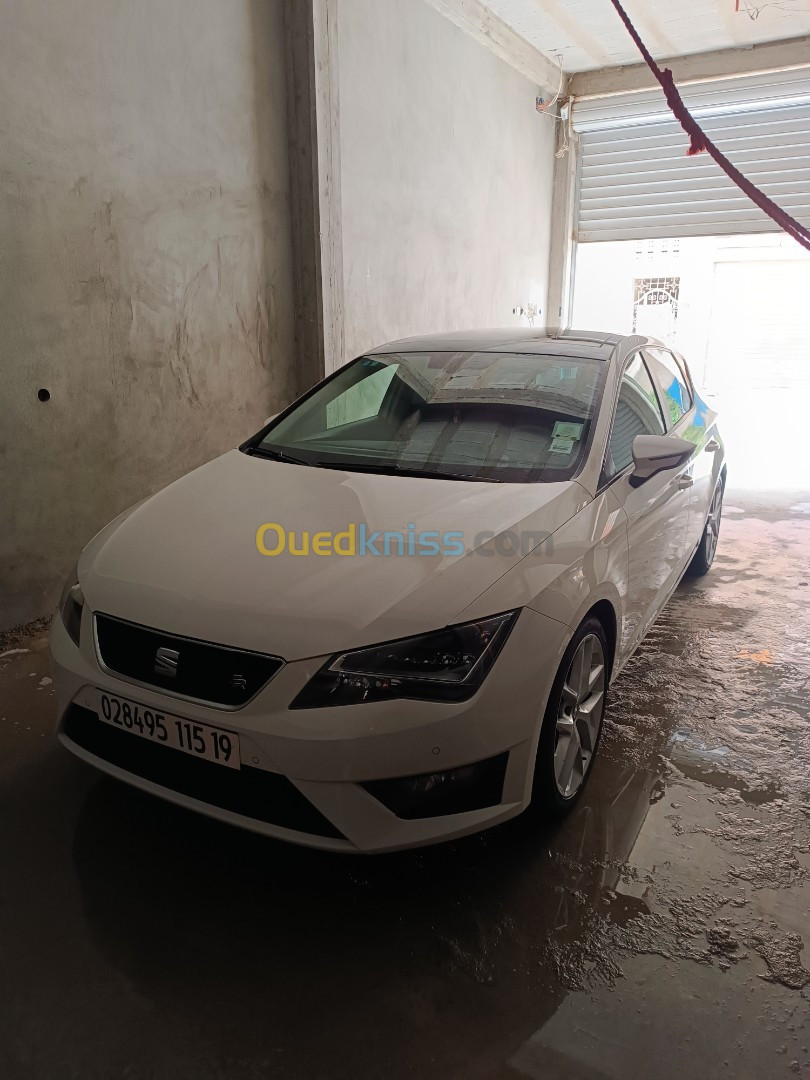 Seat Leon 2015 FR+15