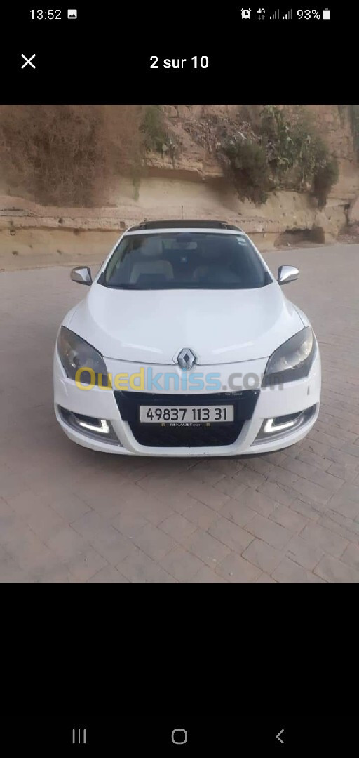 Renault Megane 3 2013 Gitiln