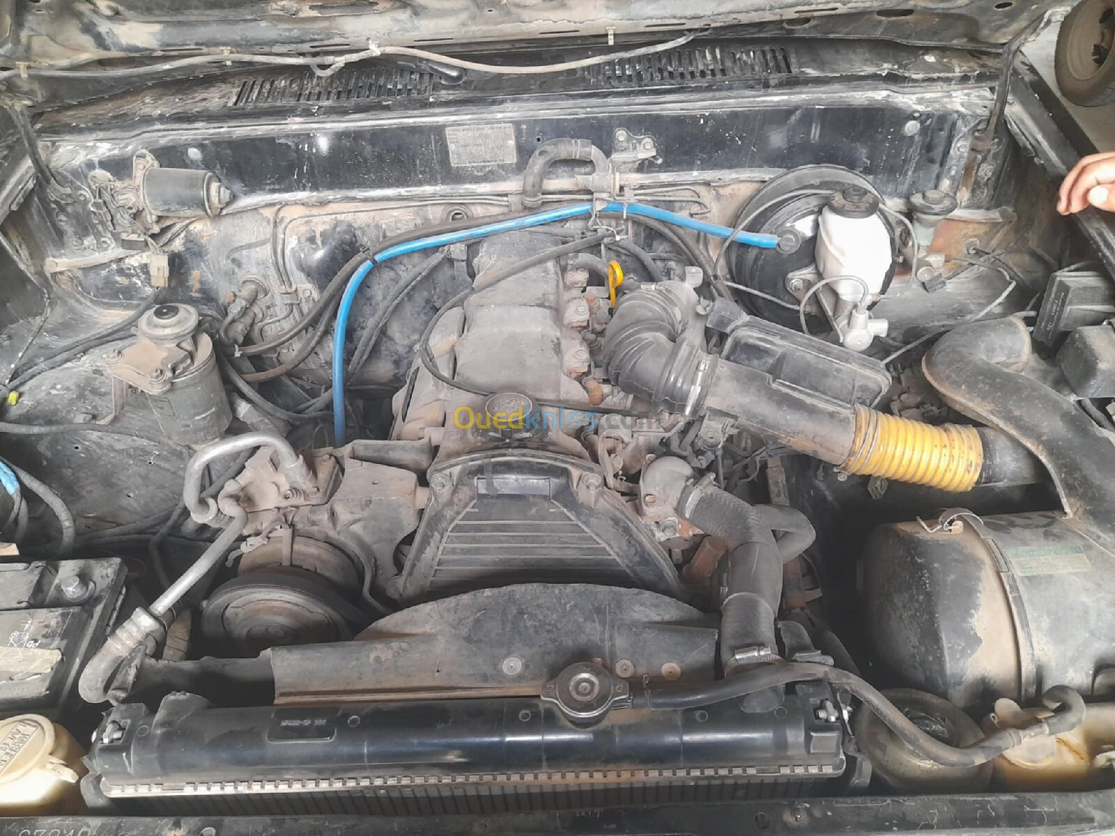 Moteur TOYOTA HILUX 2.4 D