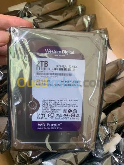 Disque dur Purple WD 3TB