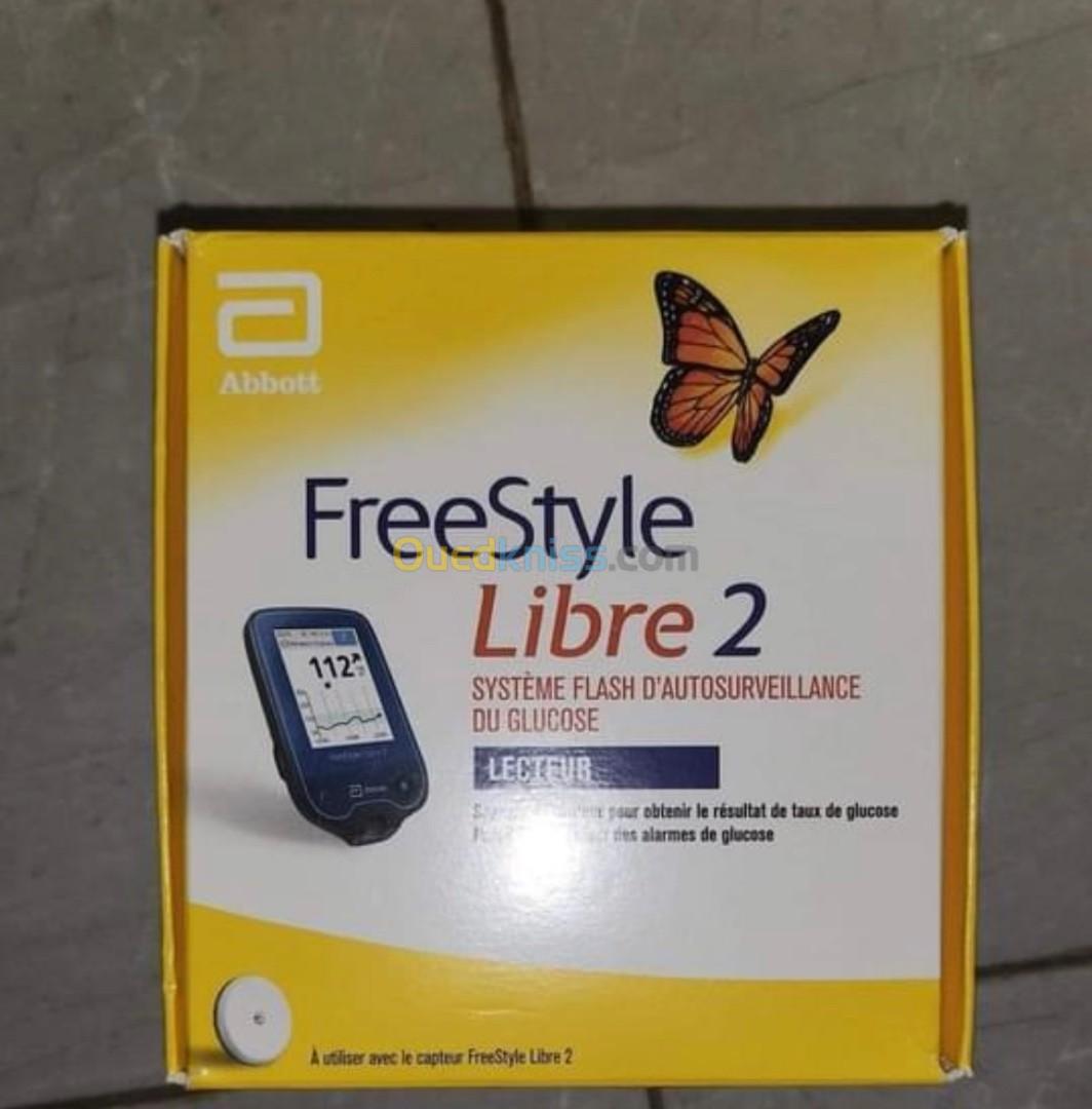 Capteur freestyle libre 2