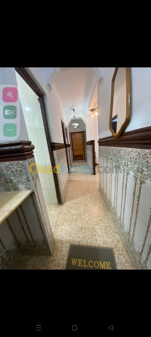 Location Appartement F3 Alger Mohammadia