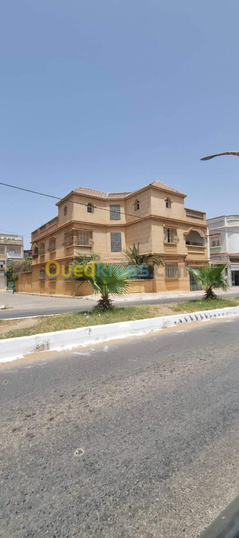 Vente Villa Mostaganem Sidi ali