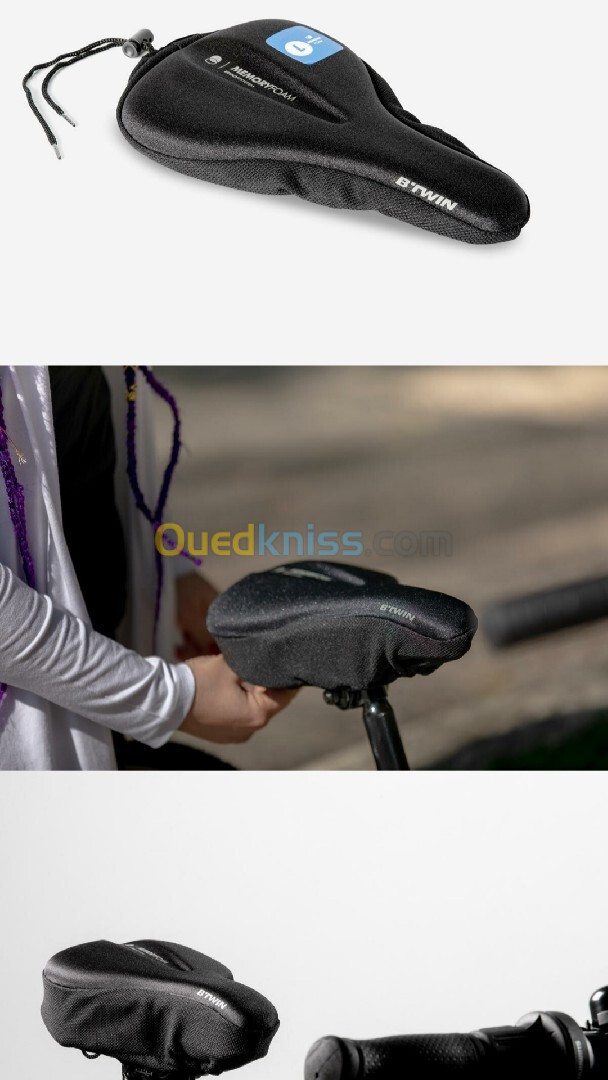 Couvre selle vélo 