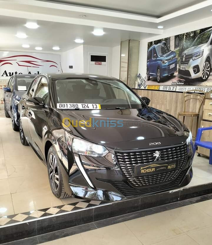 Peugeot 208 2024 Alur