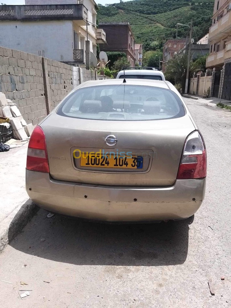 Nissan Primera 2004 Primera