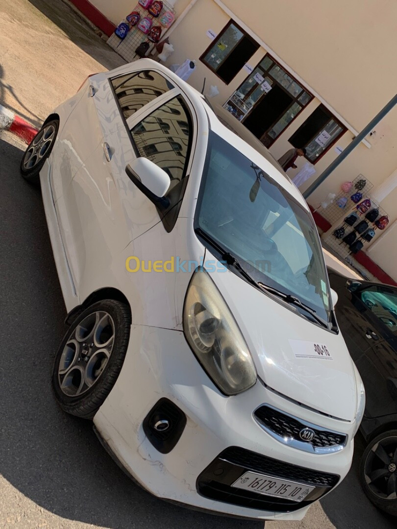 Kia Picanto 2015 Brazilia Robo