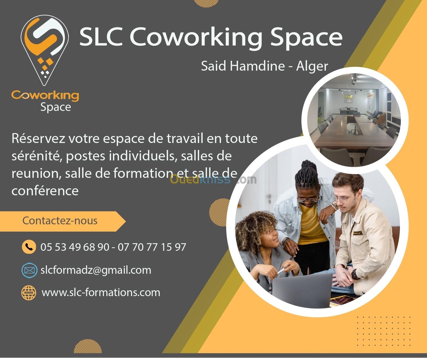 SLC COWORKING SPACE