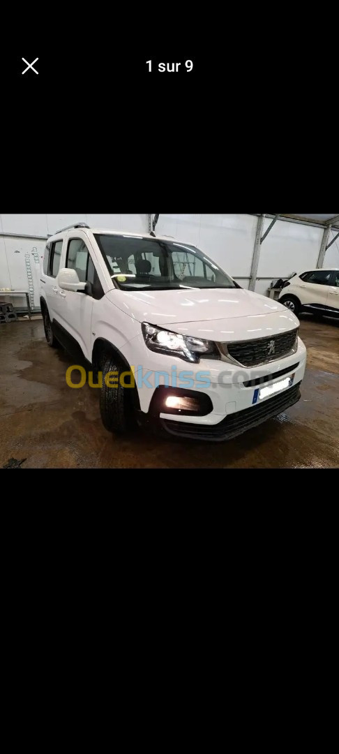 Peugeot Rifter 2019 Allure