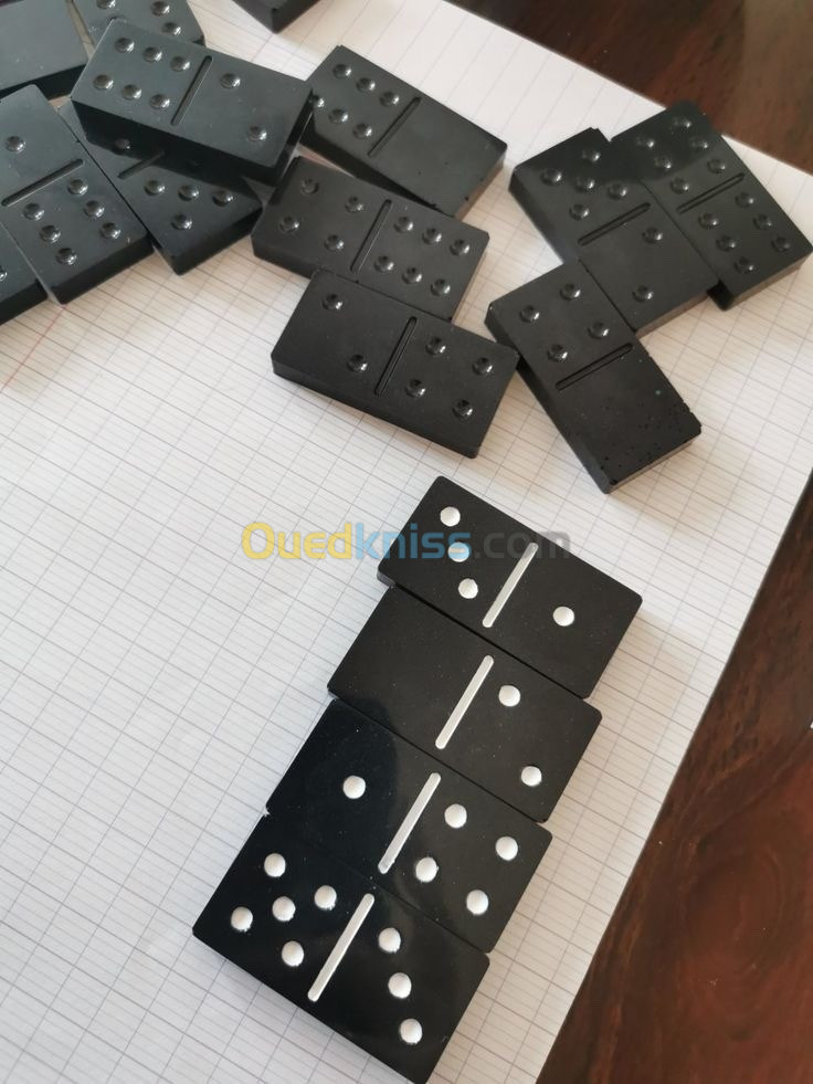 Domino en résine 