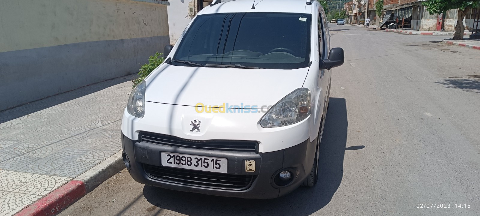 Peugeot Partner 2015 Tepee