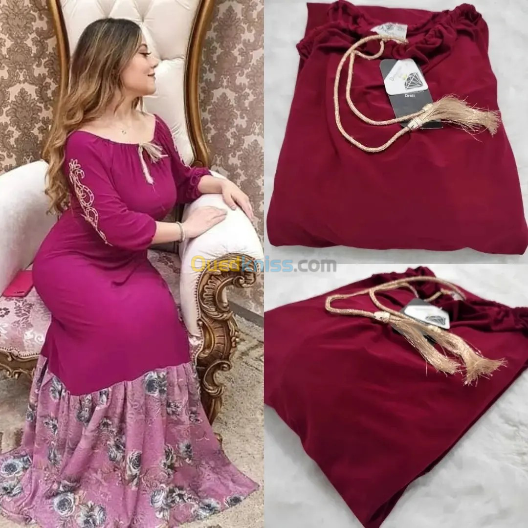 Robe caftan livraison 48 wilaya 