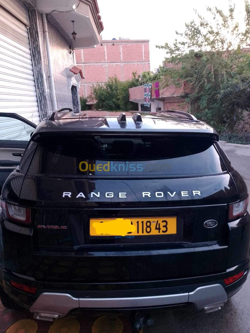 Land Rover Range Rover Evoque 2018 Range Rover Evoque