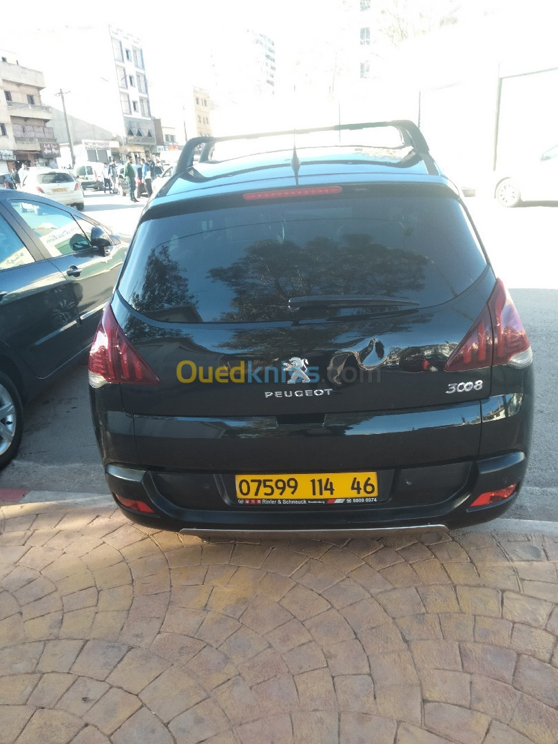 Peugeot 3008 2014 Allure