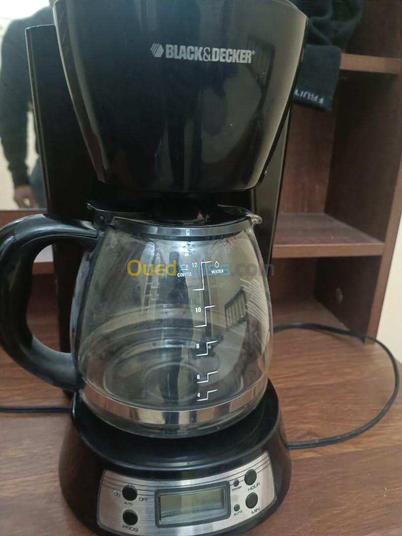 cafetière électrique programmable 