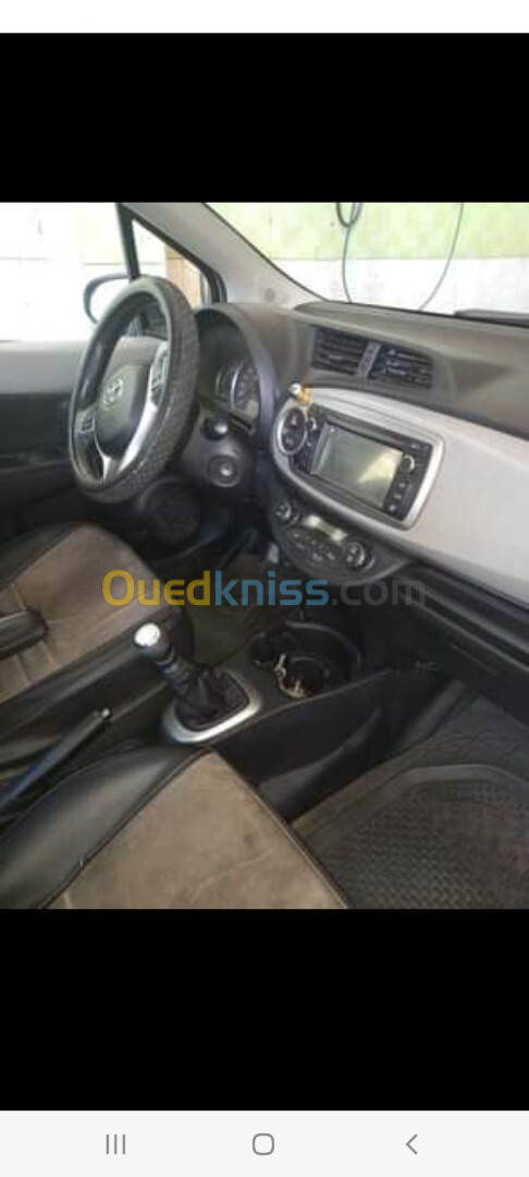 Toyota Yaris 2013 Touch