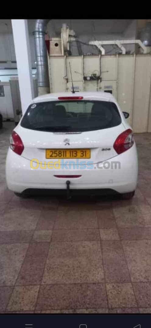 Peugeot 208 2013 Access