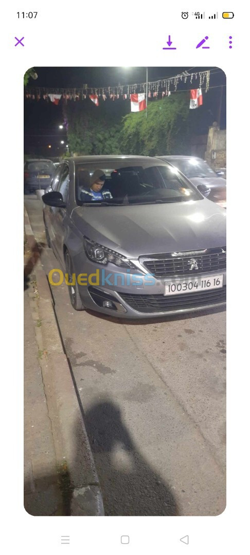 Peugeot 308 2016 GT Line 