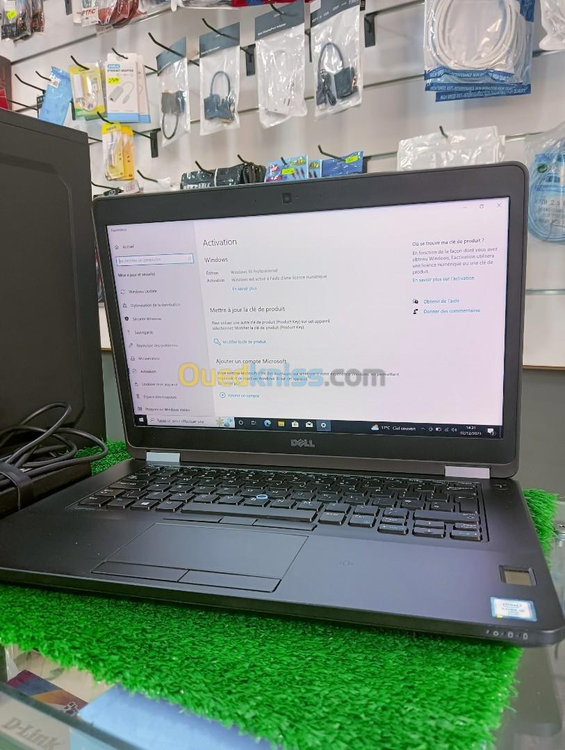 LapTop DELL Latitude E5470 i5 6éme Ram 8Go SSD 256 M2 Ecran 14 LED WINDOWS 10 ORIGINAL  