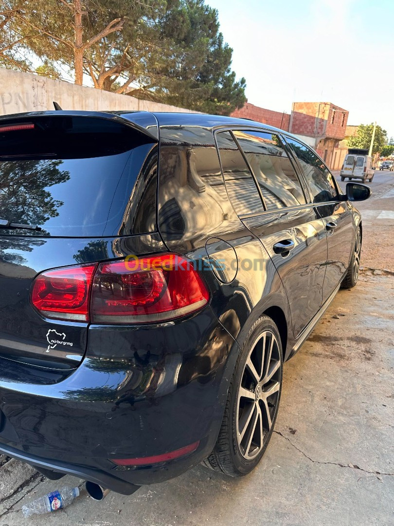 Volkswagen Golf 6 2012 GTD