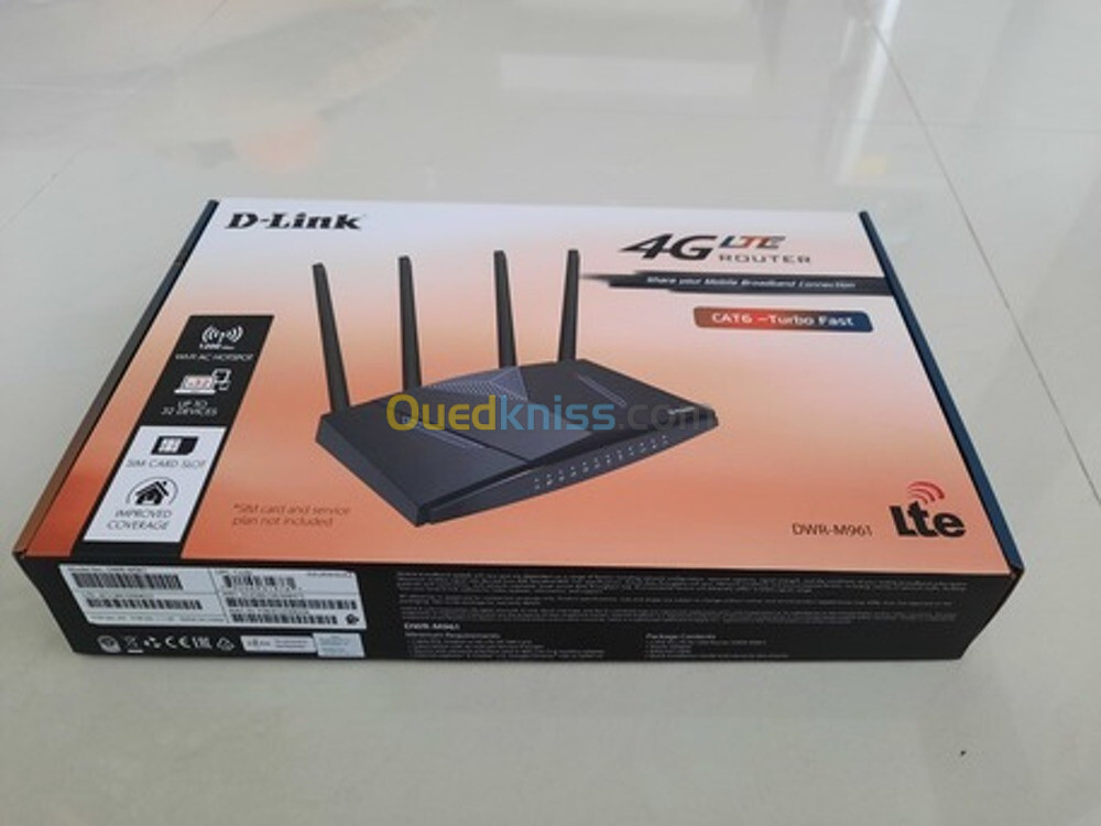 D-Link DWR-M961 4G AC1200 LTE-A (CAT-6)