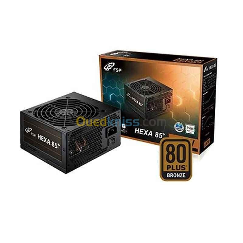 ALIMENTATION FSP HEXA 550W 85+ BRONZE 