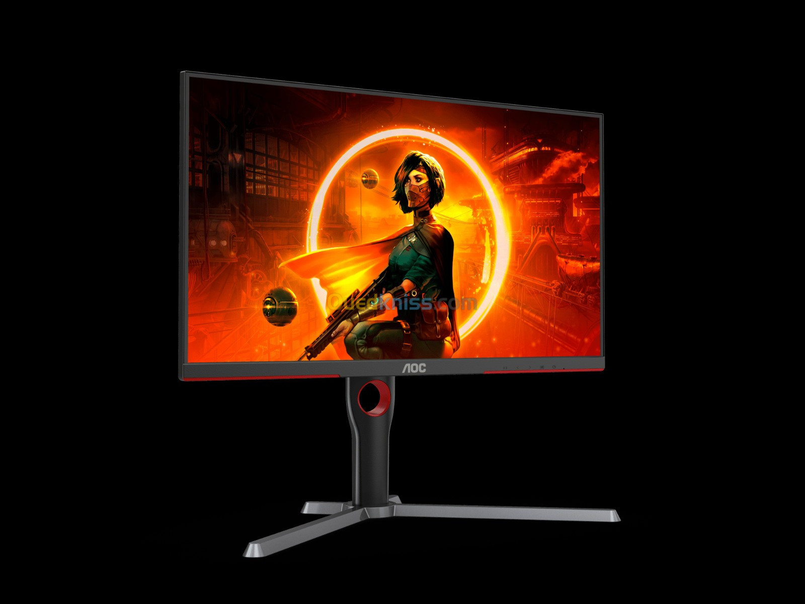 ECRAN AOC U27G3X - 27 4K - IPS - UHD HDR400 - 1Ms - 160 Hz - 3840 X 2160 - ADJUSTABLE STAND