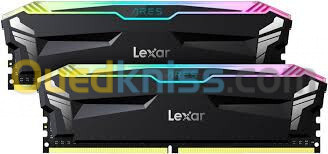 RAM DDR4 16 GB 3600MHZ LEXAR ARES RGB  KIT ( 8GB*2)