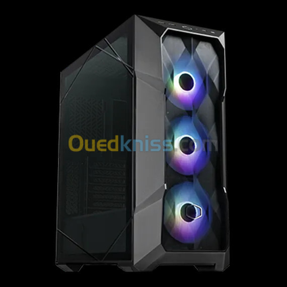 BOITIER COOLERMASTER TD500 MESH V2 BLACK 