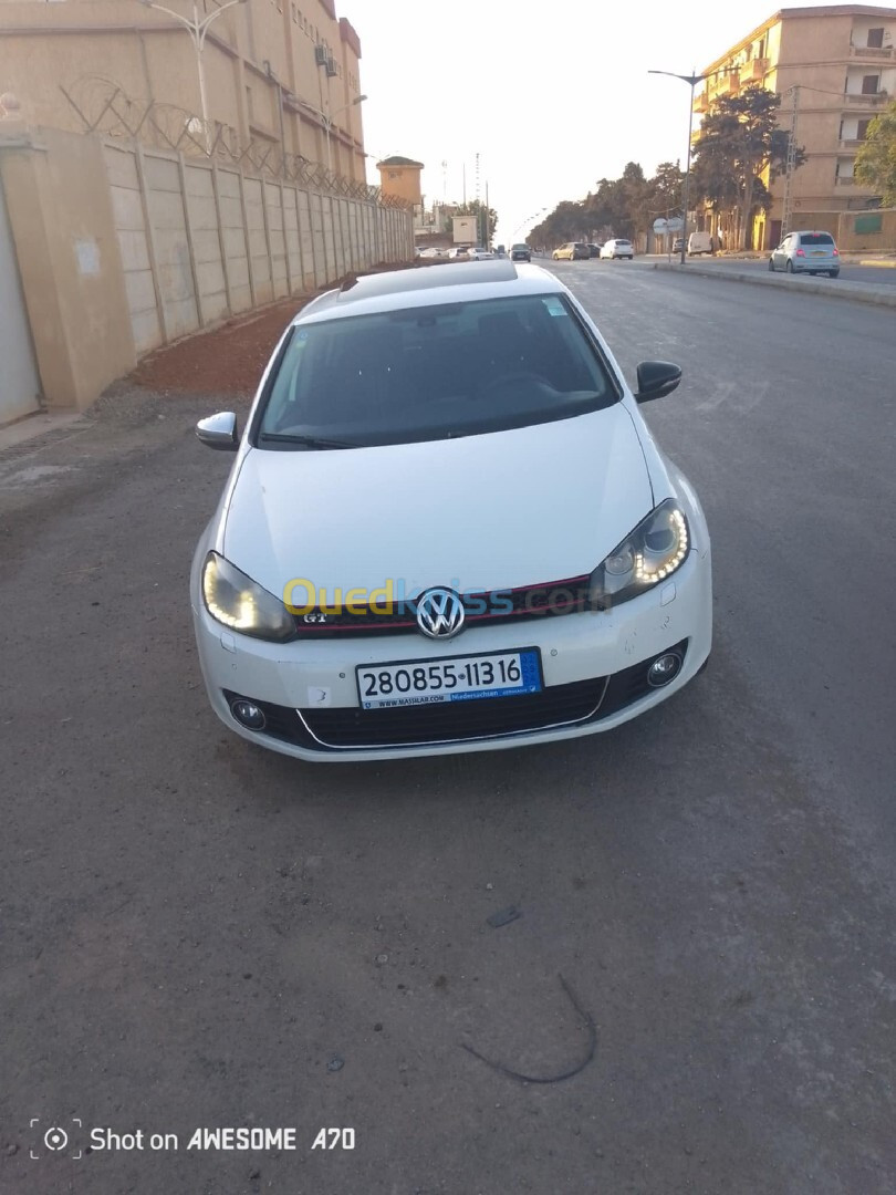 Volkswagen Golf 6 2013 Match