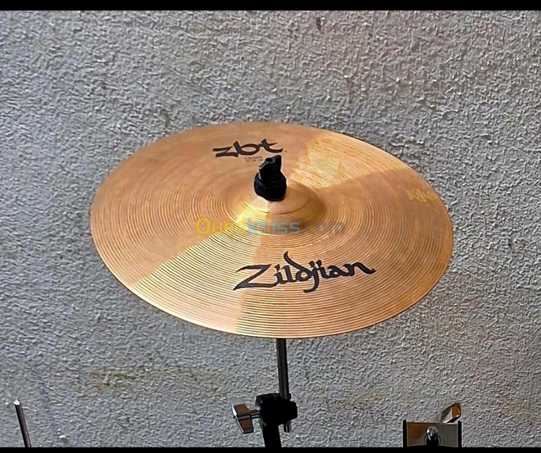 Cymbals ZiLDJIAN et hihat stande TAMBURO ORIGINAL NEUF